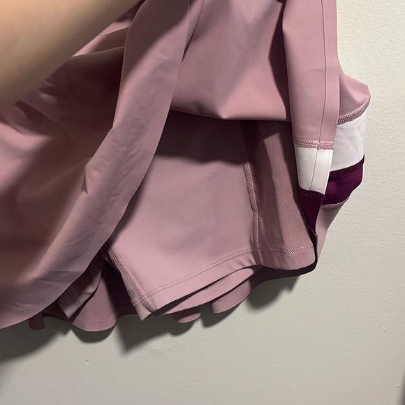 Greyson Pink Skater Mini Skirt Athletic - Picture 5 of 7